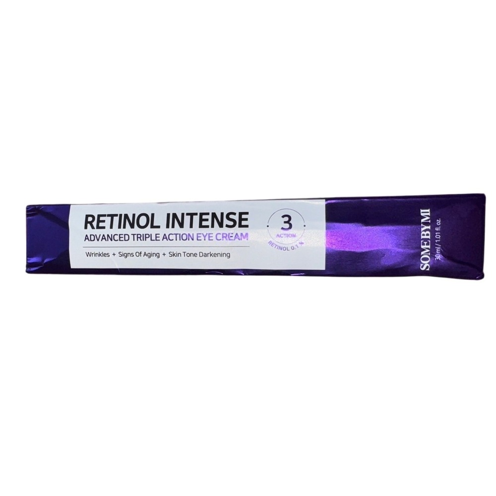 NEW‎ Korean- SOME BY MI Retinol Intense Advanced Triple Action Eye Cream 30ml